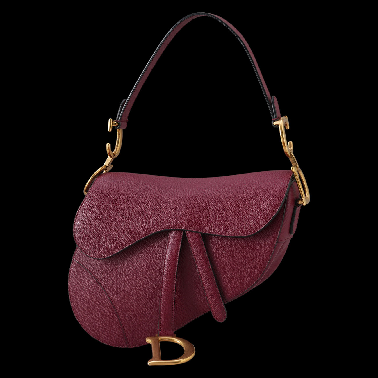 CHRISTIAN DIOR(USED)디올 새들 미디움 백 & 스트랩